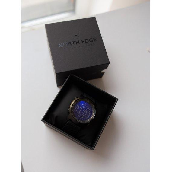 Годинники чоловічі наручні North Edge Aero (Чорні) Вінниця - фото 8
