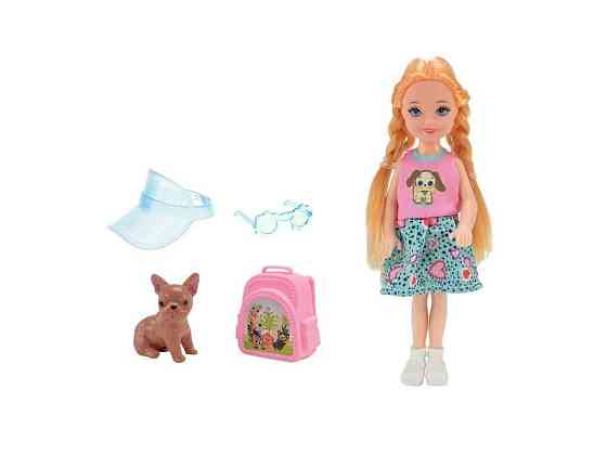 Лялька 14см блондинка арт.8822-27 мал. аксесуари-сюрпризи ТМ 7TOYS Киев