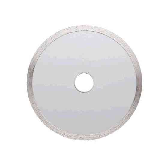 Диск алмазний відрізний з суцільною кромкою по плитці 125 мм, 16-18% Мукачево