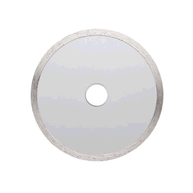 Диск алмазний відрізний з суцільною кромкою по плитці 125 мм, 16-18% Мукачево - фото 1