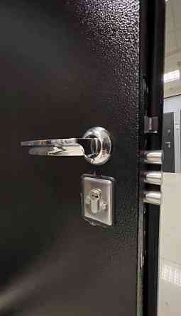 Входные двери ТАРИМУС СтройГост 7-2 металл/металл (2 петли минвата) 960 Киев