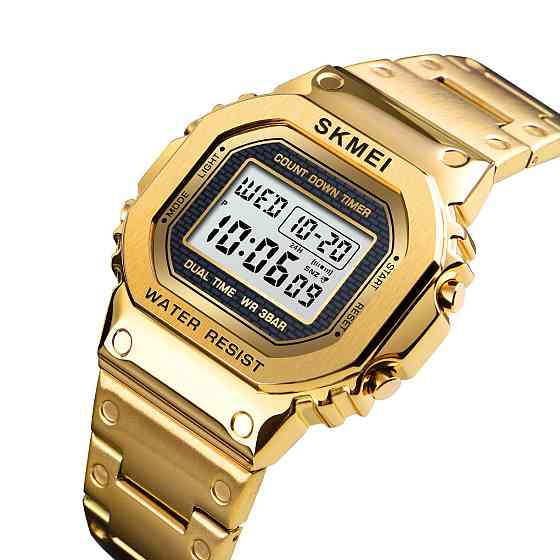 Skmei 1456GD Gold SBR Київ
