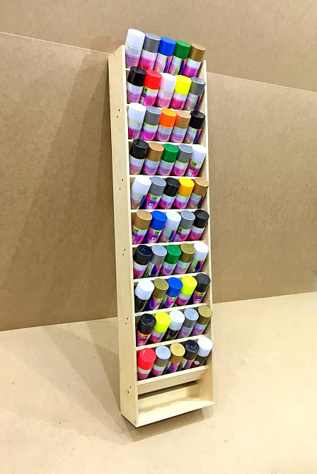 Органайзер для аерозольних фарб "Фалькон" бланже Миколаїв - фото 6