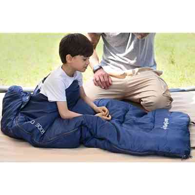 Спальний мішок KingCamp Cloud 300S Navy (KS2213_NAVY_L) Вінниця