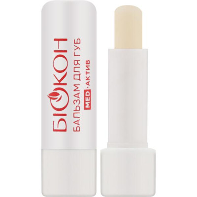 Бальзам для губ Біокон MED-актив 4.6 г (4823110302859) Вінниця - фото 2