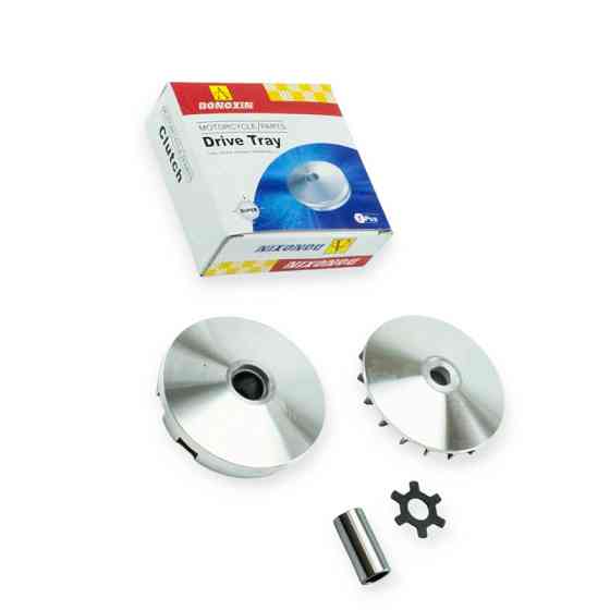 Вариатор передний скутер Ямаха Джог -50 3KJ (+ крыльчатка, палец и звезда) Мукачево