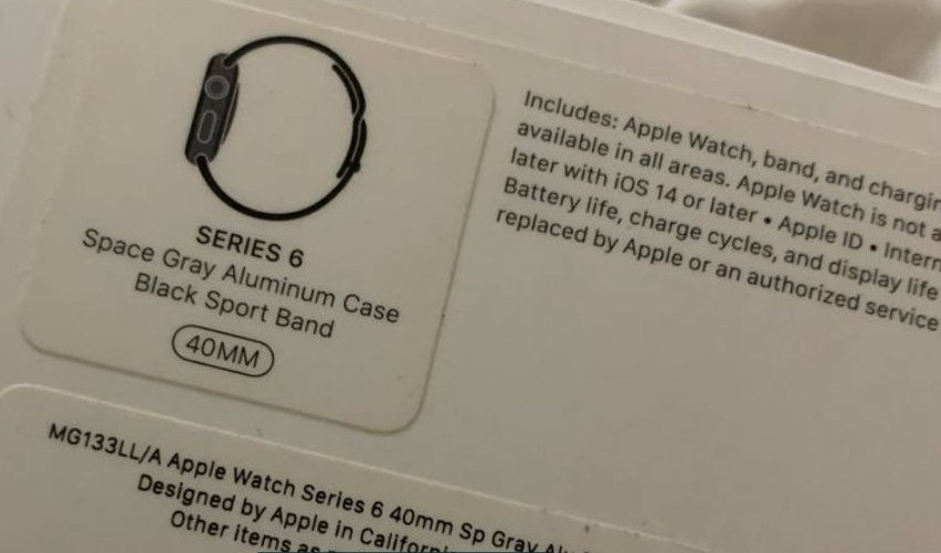 Смарт-Часи Apple Watch 6 40 mm АКБ100% Київ - фото 5