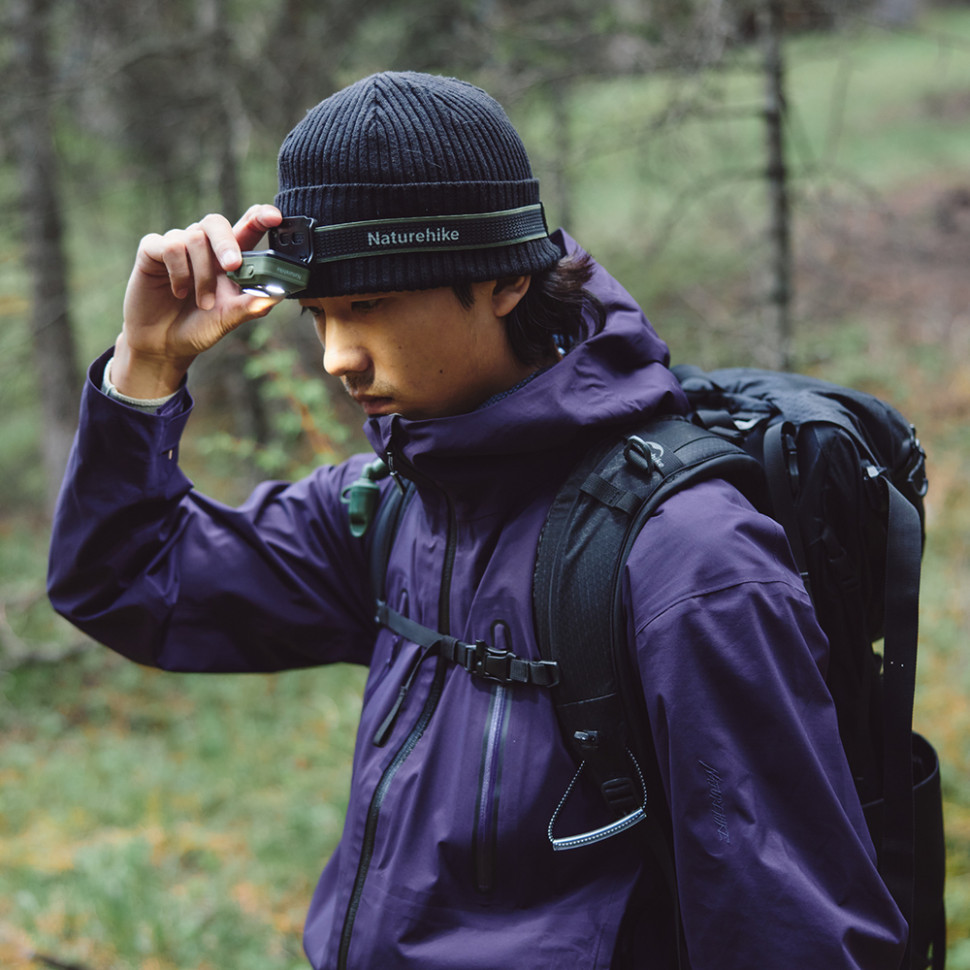 Ліхтар налобний Naturehike CNK2450ZM010, коричневий Киев - изображение 11