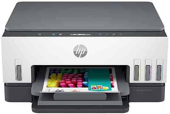 Багатофункціональний пристрій A4 HP Smart Tank 670 з Wi-Fi Київ