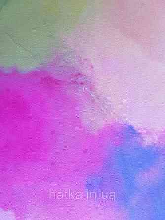 Шпалери флізелінові Decoprint Good Vibes 0.53х10 м дитячі молодіжні абстракція хмари рожеві жовті блакитні Київ