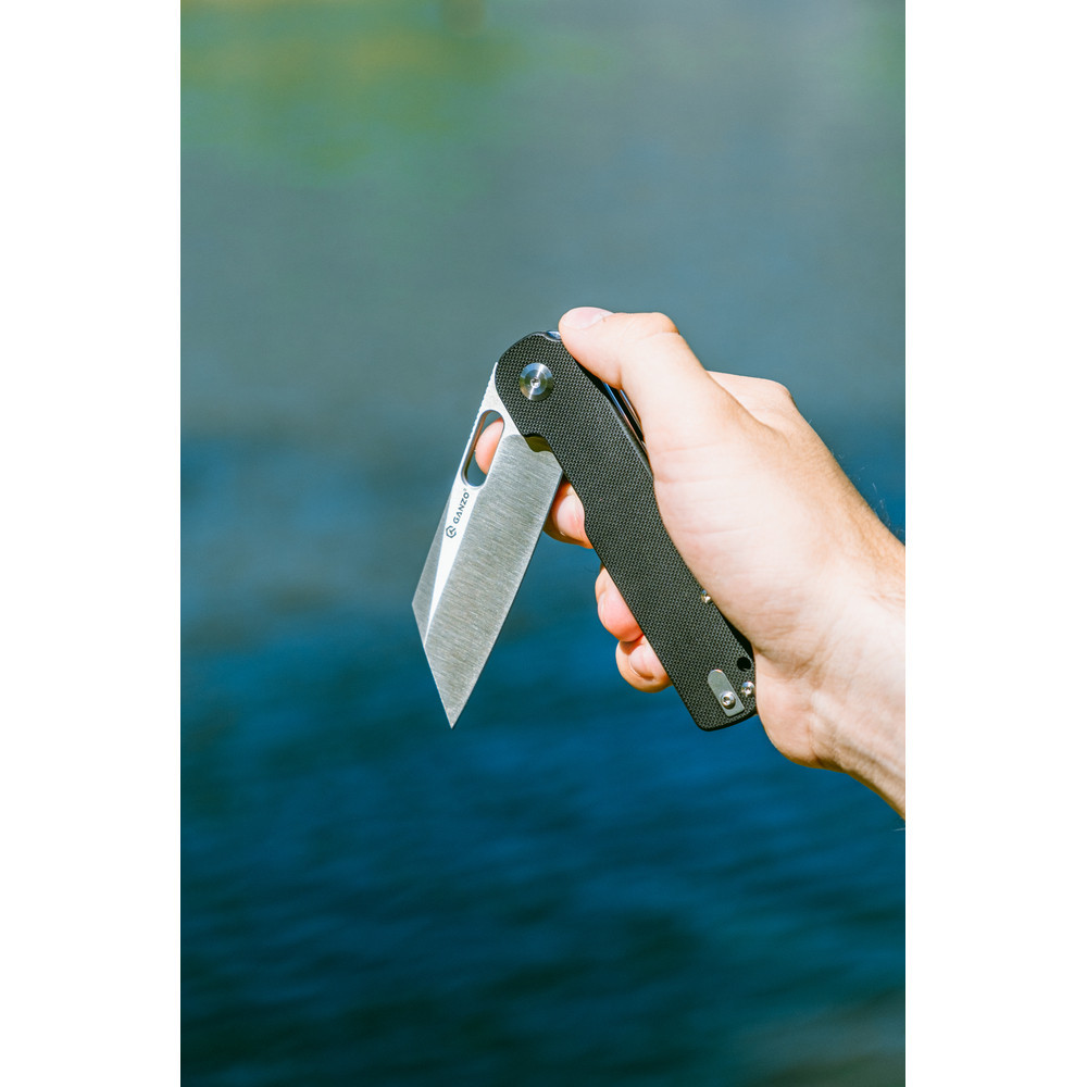 Ніж складаний Ganzo G770-BK Київ - фото 8