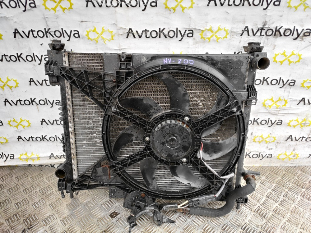 Система охолодження комплект Nissan NV200 1.5 dci 2009-2017 Ковель - фото 1