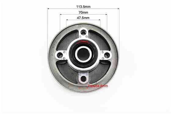 Панель демпферна з підшипником, висота посадки зірки - 28мм Киев