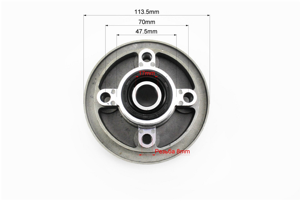 Панель демпферна з підшипником, висота посадки зірки - 28мм Киев - изображение 5