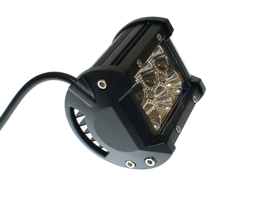 Світлодіодна фара AllLight C-18W 6chip OSRAM 3535 spot 9-30V нижній кріплення Харків - фото 4