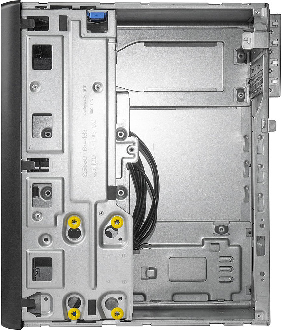 Корпус Chieftec UNI BS-10B-300 mATX , БЖ 300W, SLIM FF, USB Type C, CardReader Вінниця - фото 5