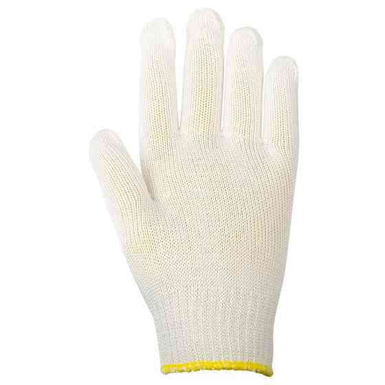 Рукавиці трикотажні без точкового ПВХ покриття р10 Майстер (білі) КРАТНО 12 парам GRAD (9441725) Київ