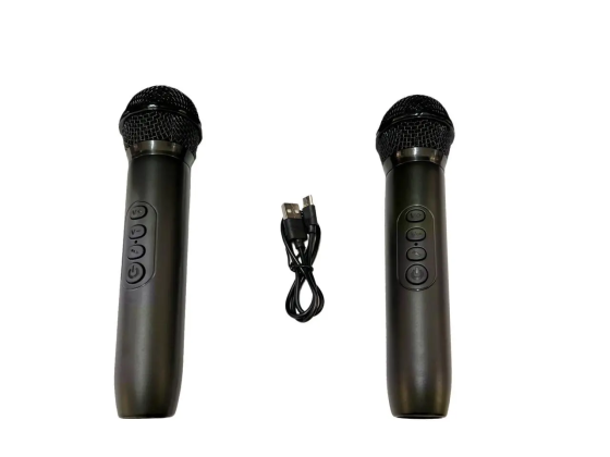 Портативная Акустическая Колонка JBK M4403 Bluetooth LED 2MIC 30Вт 4