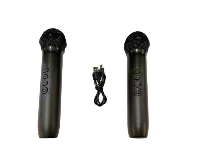 Портативная Акустическая Колонка JBK M4403 Bluetooth LED 2MIC 30Вт 4