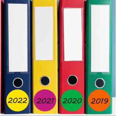 Этикетка UKRMARK термо ECO 38x38/0.1тыс, круг, белый (900386) Винница