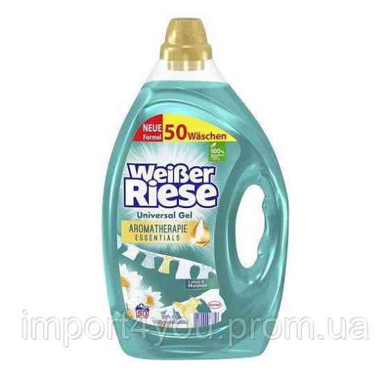 W. Riese гель 50пр./2.5л універсальний ароматерапія 
