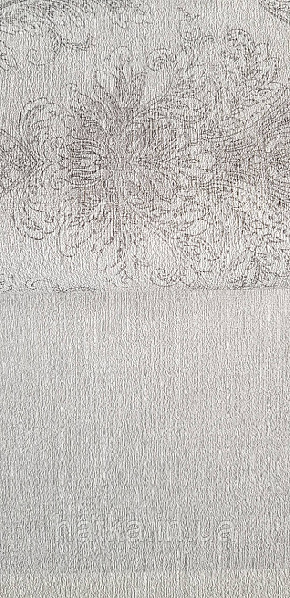 Обои виниловые на флизелине Rasch Golden Hour метровые вензель завитки серые серебристые Киев - изображение 3