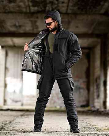 Зимовий тактичний костюм NORTHERN чорний ТР6571 Одеса