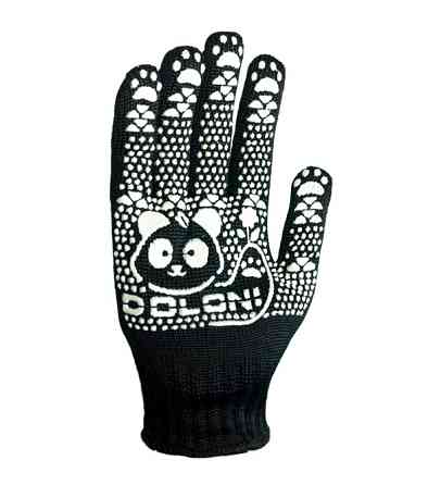Doloni рукавички робочі захисні трикотажні з ПВХ малюнком, розмір 8, Садові 4894 Рівне