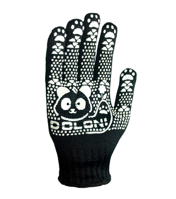 Doloni рукавички робочі захисні трикотажні з ПВХ малюнком, розмір 8, Садові 4894 Рівне - фото 1