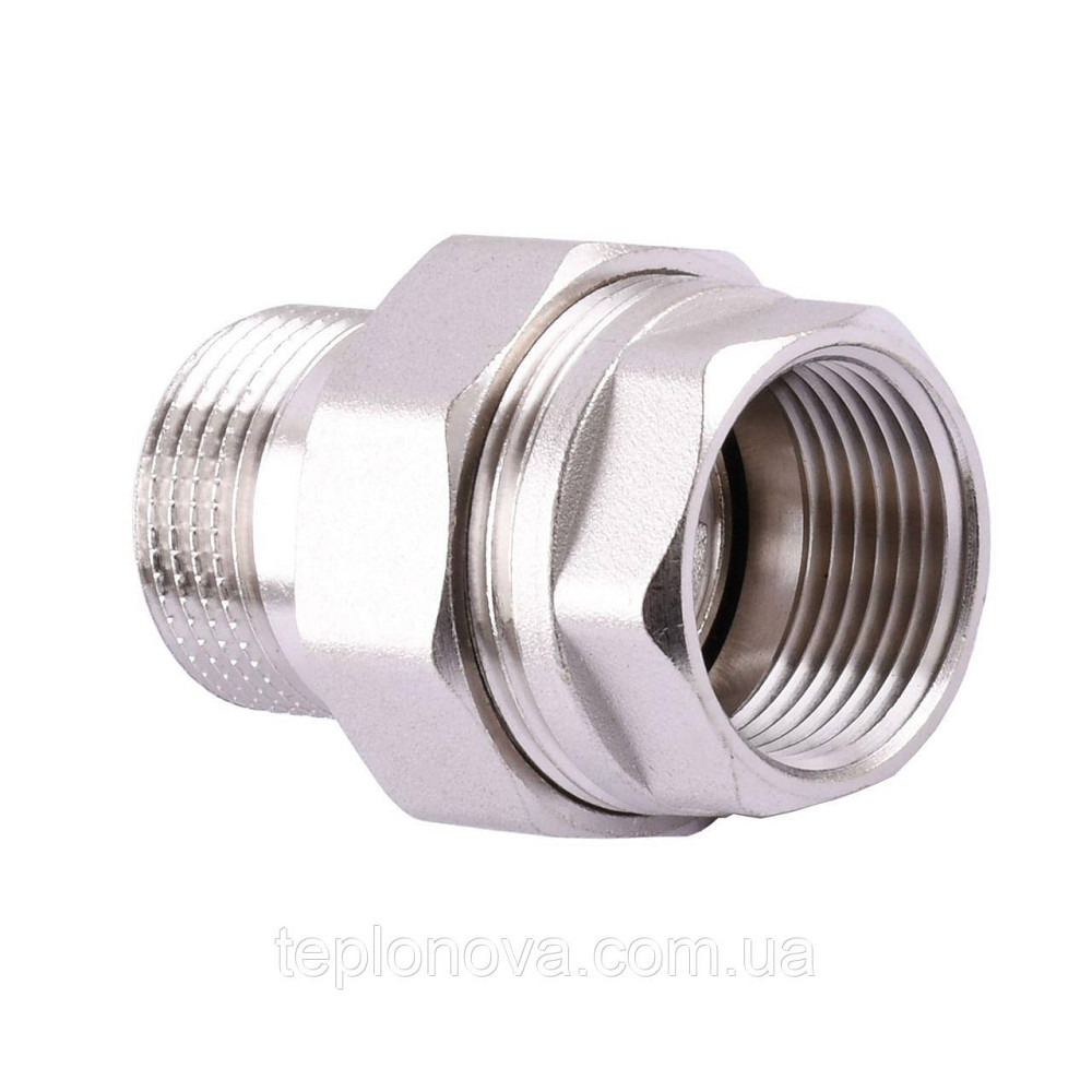 Сгон-американка прямой PROFESSIONAL 3/4″ НИКЕЛЬ QP160 Черновцы - изображение 2
