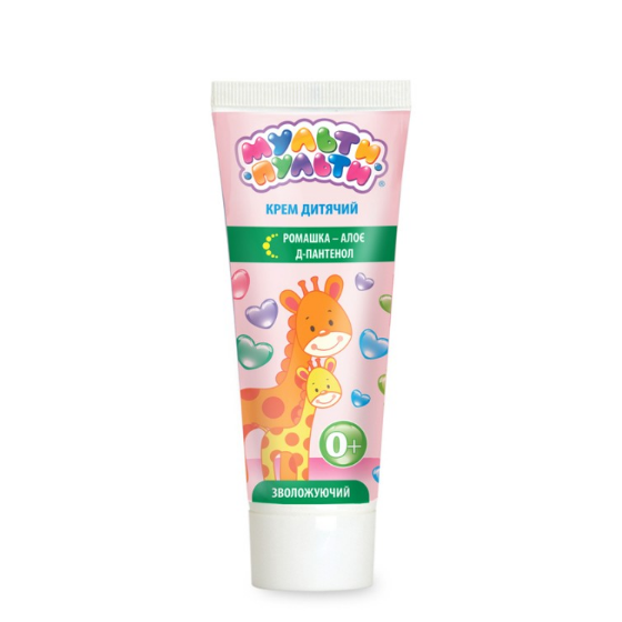 Крем дитячий зволожуючий 70мл від 0 років Мульти-Пульти Житомир - фото 1