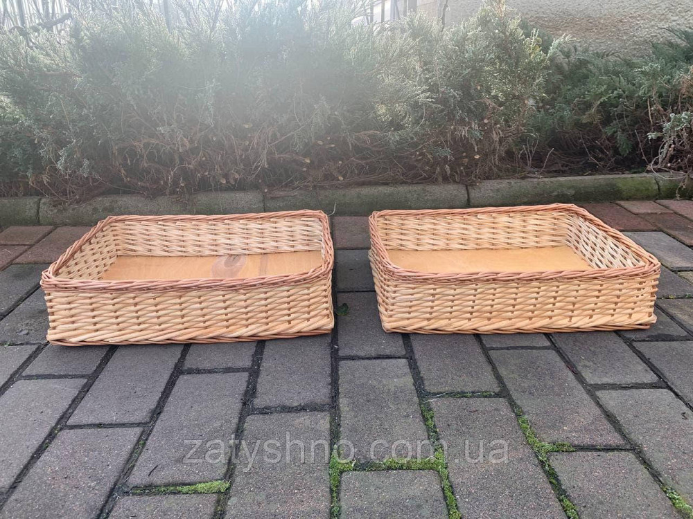 Корзина плетеная лоток из лозы Киев - изображение 3