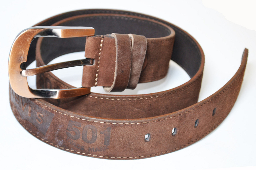 Ремінь шкіряний 1300х40мм. Шкіряний ремінь. Одеса - фото 2