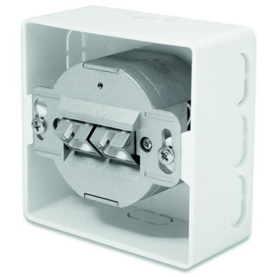 Комп&apos;ютерна розетка Digitus 2xRJ45 FTP, для відкритої проводки (DN-9002-N) Вінниця - фото 2