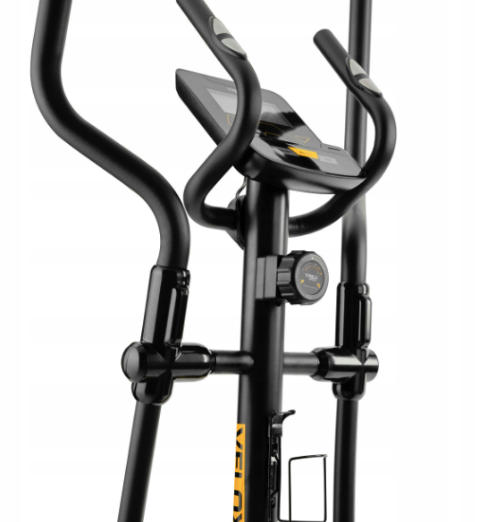 Орбітрек магнітний для домашніх тренувань із регулюванням навантаження та комп'ютером Velox Київ - фото 9