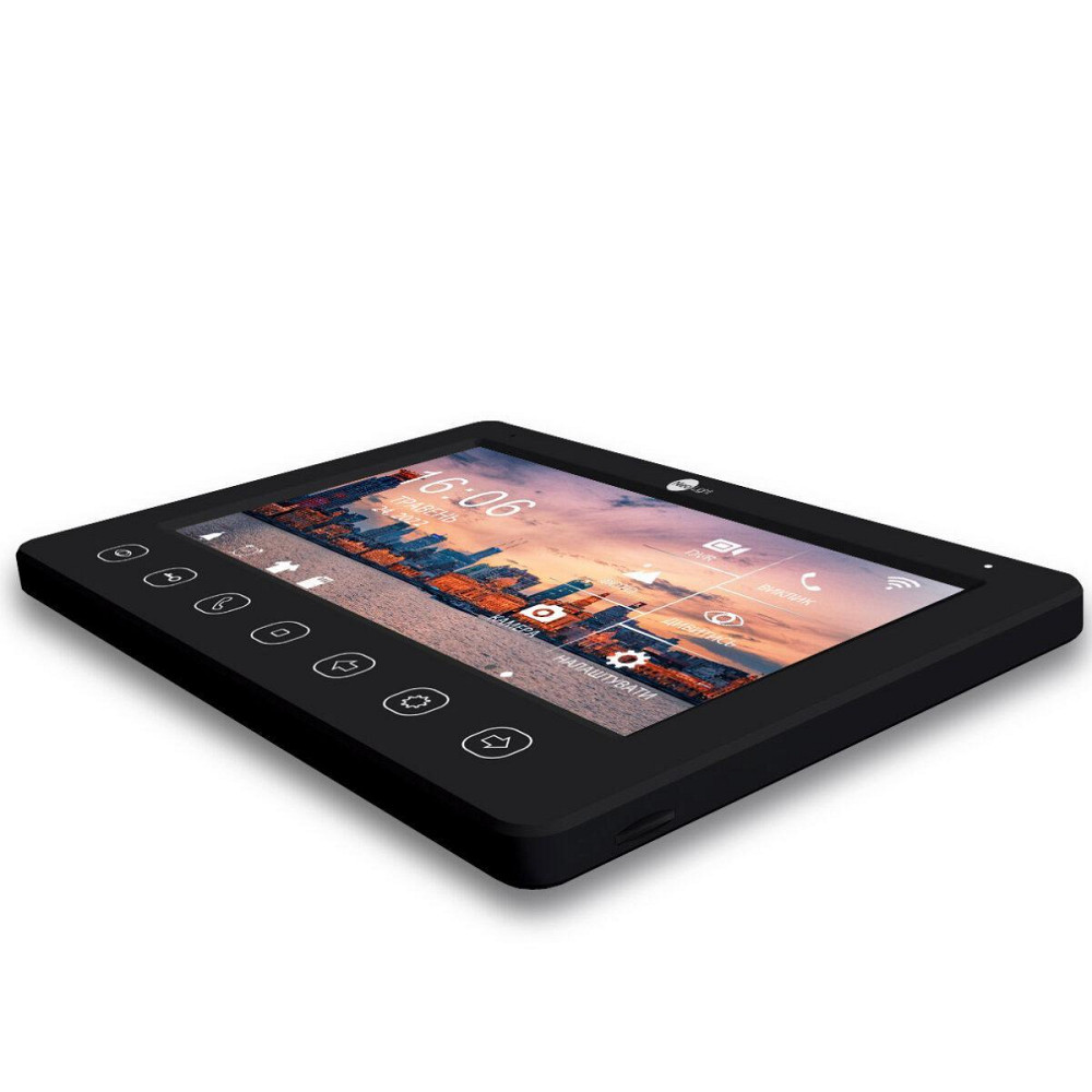 Видеодомофон 7 дюймов с Wi-Fi NeoLight Kappa+ HD WF black Киев - изображение 8