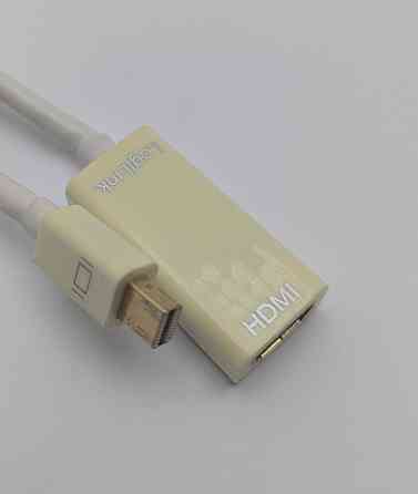 Перехідник LOGILINK CV0036A mini DisplayPort - HDMI Луцк