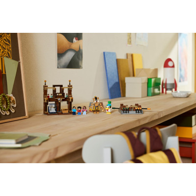 Конструктор LEGO Minecraft Бійцівський ринг у лісовому маєтку (21272) Вінниця - фото 7