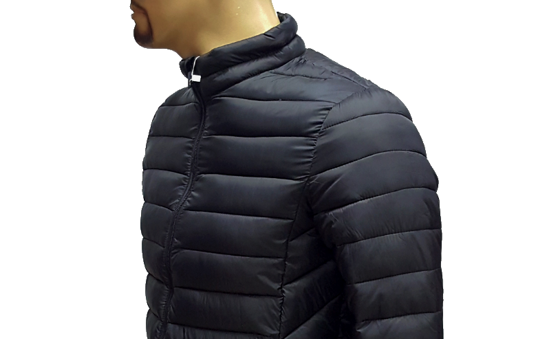 Мужская демисезонная стеганая куртка 