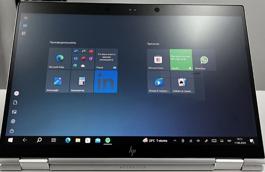 Ноутбук Сенсорный: HP EliteBook x 360 1030 G3 Intel (R) Core i7 - 8650U Киев - изображение 4