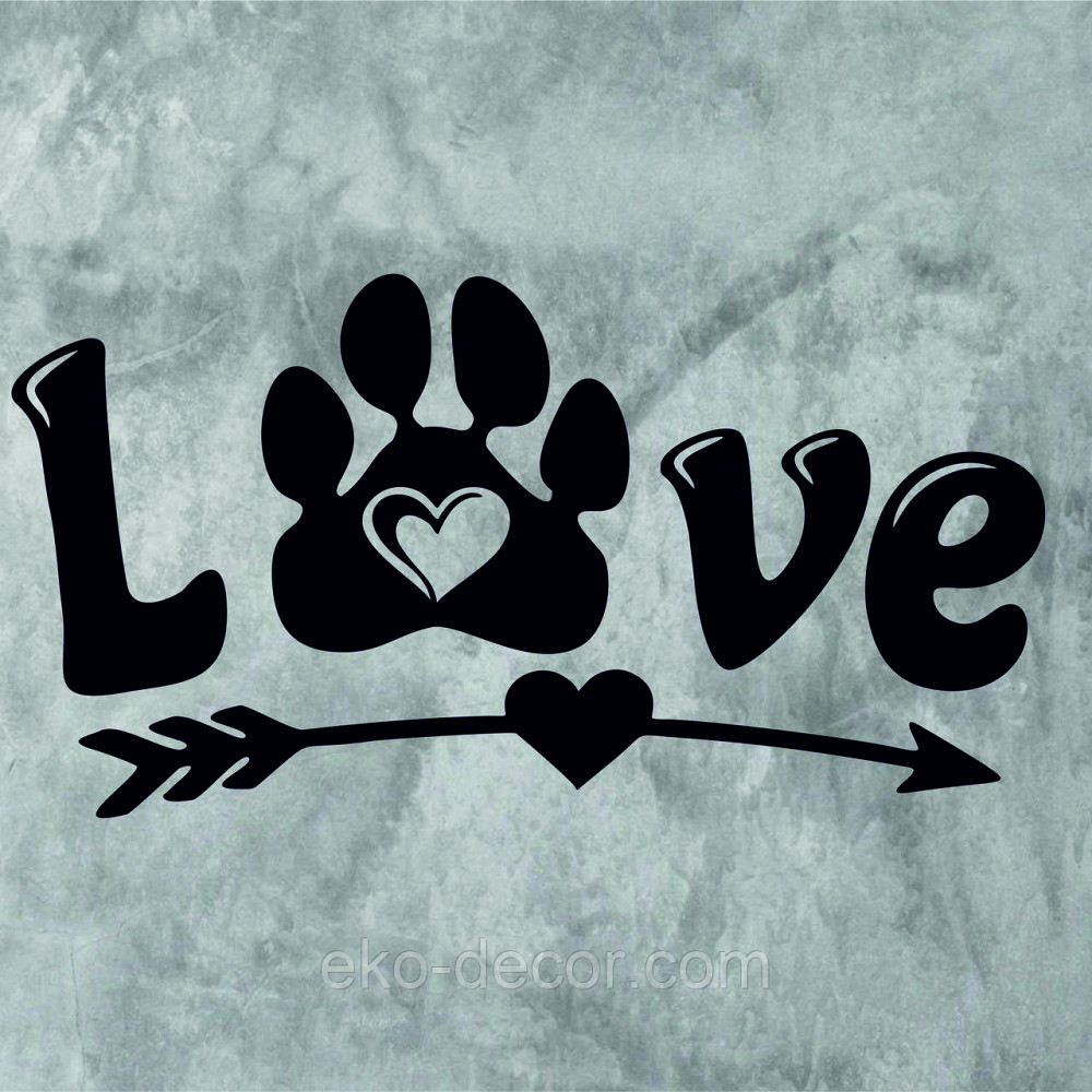 Декоративне настінне 3D Панно «LOVE » Декор на стіну з об'ємом Київ - фото 7