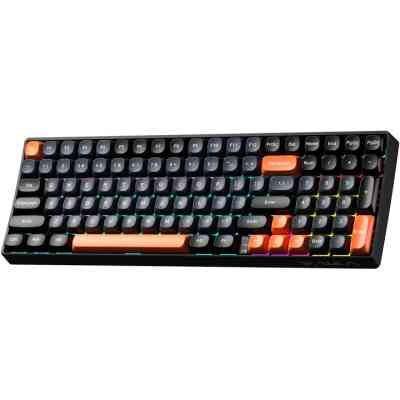 Клавіатура Aula S100 Brown Switch USB UA Black (6948391203157) Вінниця