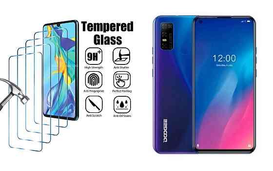 Защитное стекло ArmorGlass для Doogee N30 – устойчивое к царапинам и ударам Киев