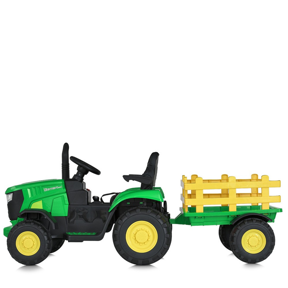 Дитячий електромобіль Трактор M 5852EBLR-5 до 30 кг Вінниця - фото 7