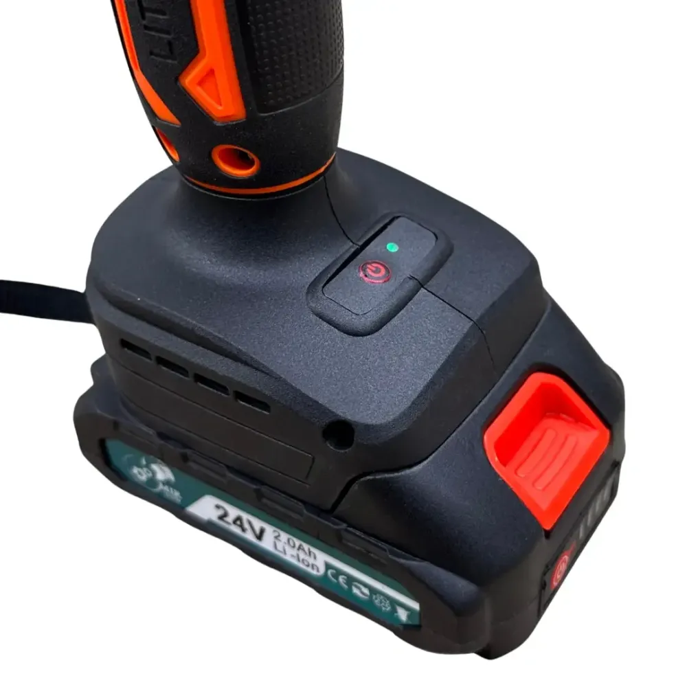 Секатор аккумуляторный Mirson MS0143 – цифровой дисплей, Poland Львов - изображение 9