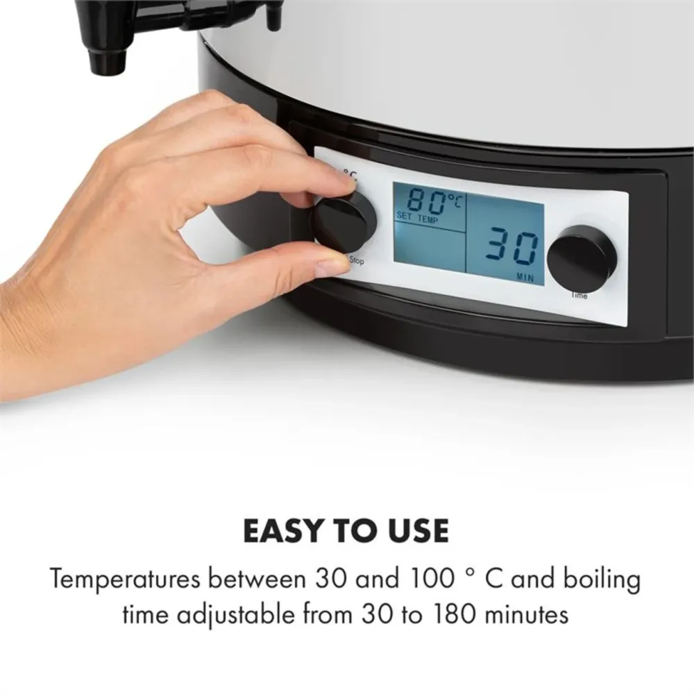 Машина для консервации глинтвейна термопот Klarstein KonfiStar Digital 60 Германия Днепр - изображение 8