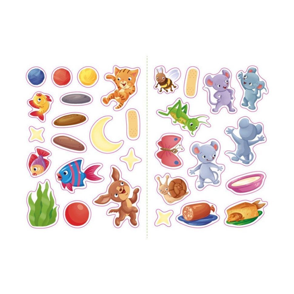 Создай свою историю Котик Ранок 1298001 с наклейками Винница - изображение 5