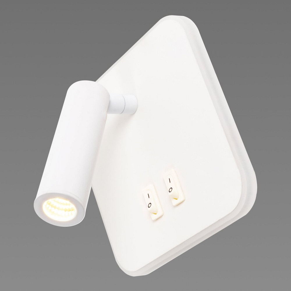 Бра світлодіодне настінне Sirius 8906S біле Коломия - фото 6