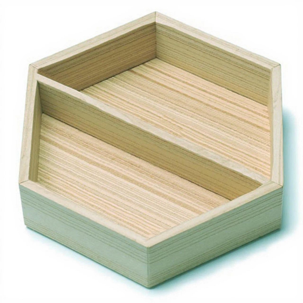 Менажница деревянная 