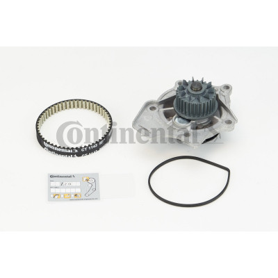 Комплект ременя ГРМ з помпой CONTITECH CT1143WP1 Вінниця - фото 1